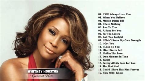 youtube whitney houston|youtube whitney houston's greatest hits.